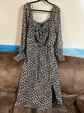 NWT Forever 21 Midi Length Dress Size 3X